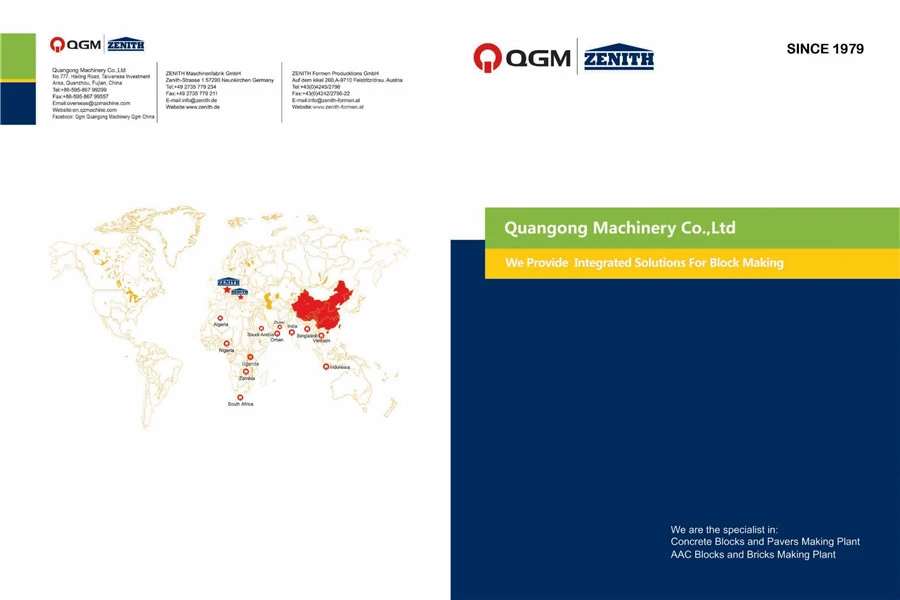 QGM QT&ZN سیریز کیٹلاگ