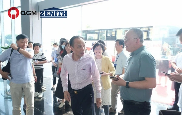 تیسرے چین-جرمن سائنس ٹیک فورم کے شرکاء نے QGM کا دورہ کیا۔