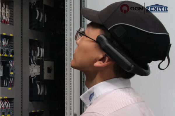 QGM AR آپریشن اور مینٹیننس پروجیکٹ