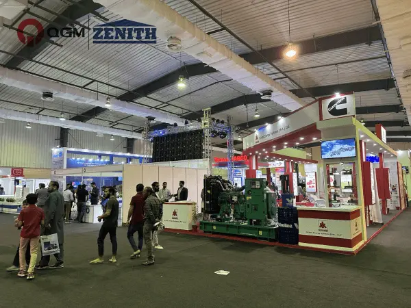 QGM ٹیم نے ITIF Asia میں اچھی کارکردگی دکھائی