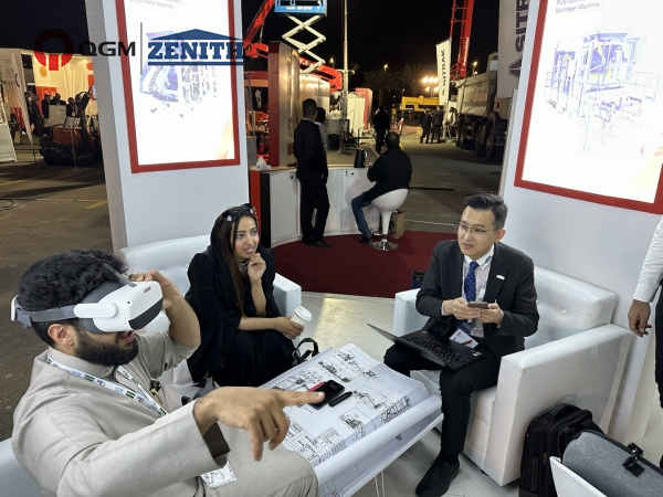 QGM-ZENITH نے 2023 سعودی بگ 5 ایکسپو میں شرکت کی۔