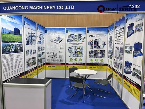 QGM-Zenith گروپ نے 5ویں کان کنی ویتنام میں شرکت کی۔