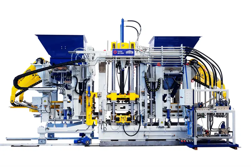 میکسیکو میں کیو جی ایم کی ایک اور مکمل طور پر خودکار بلاک پروڈکشن لائن آباد ہوگئی
