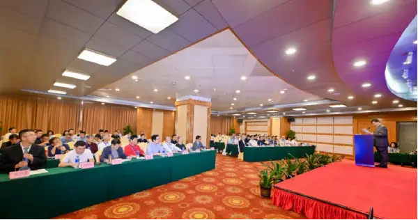 کیو جی ایم کو 2024 انجینئرنگ بلڈنگ میٹریلز پروڈکٹ مشینری برانچ کی سالانہ میٹنگ اور انڈسٹری ٹریننگ ایکسچینج میٹنگ میں شرکت کے لئے مدعو کیا گیا تھا