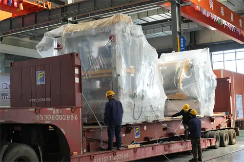 کیو جی ایم برک بنانے والی مشینیں بیرون ملک بھیج دی گئیں: عالمی شہری تعمیر میں مدد کرنا اور سبز مستقبل بنانے میں مدد کرنا