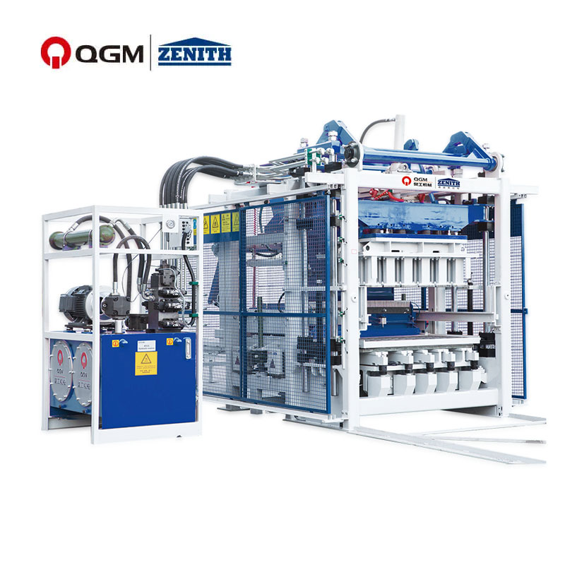 کنکریٹ بلاک بنانے والی مشین کی تعارف اور فعال خصوصیات