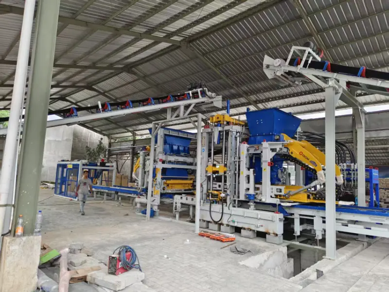 جرمن انجینئرنگ + جنوب مشرقی ایشین موافقت: اینٹوں کی تیاری کی صنعت میں ایک انقلاب