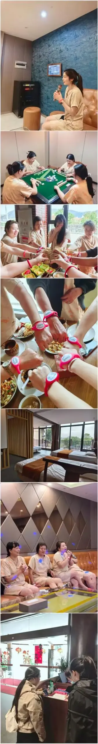 Quangong Machinery Co., Ltd.: خواتین کی رونق کا جشن منانا—ایک دل دہلا دینے والا 