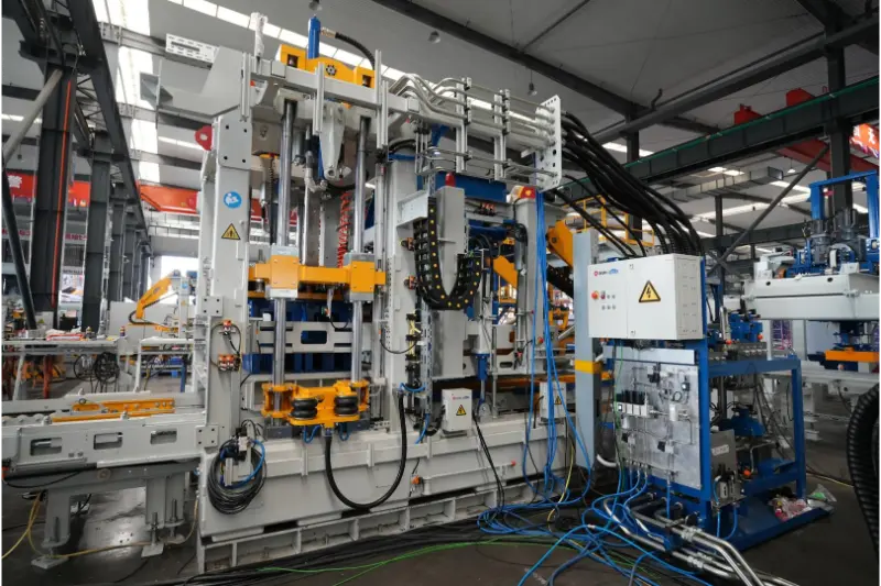 Quangong Machinery Co., Ltd.: ازبکستان میں 2026 میں دو مکمل طور پر خودکار تعمیراتی مواد کی پیداوار لائنیں قائم کی جائیں گی۔