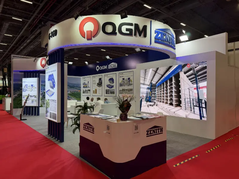 Quangong Machinery Co., Ltd. ترکی کی تعمیراتی مشینری کی نمائش میں چمکتی ہے: ذہین مینوفیکچرنگ بیرون ملک ترقی کو تقویت دیتی ہے