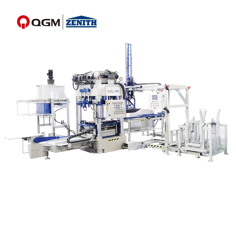 سیمنٹ پارمیبل اینٹوں کی مشین