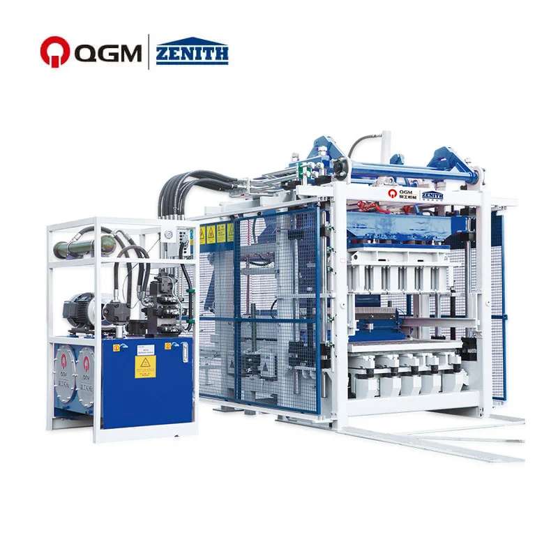 کنکریٹ کی مصنوعات اینٹوں کی مشین