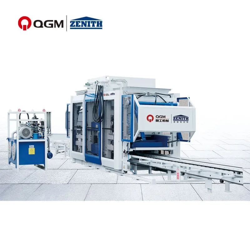 ذہین نان جلنے والی اینٹوں کی مشین