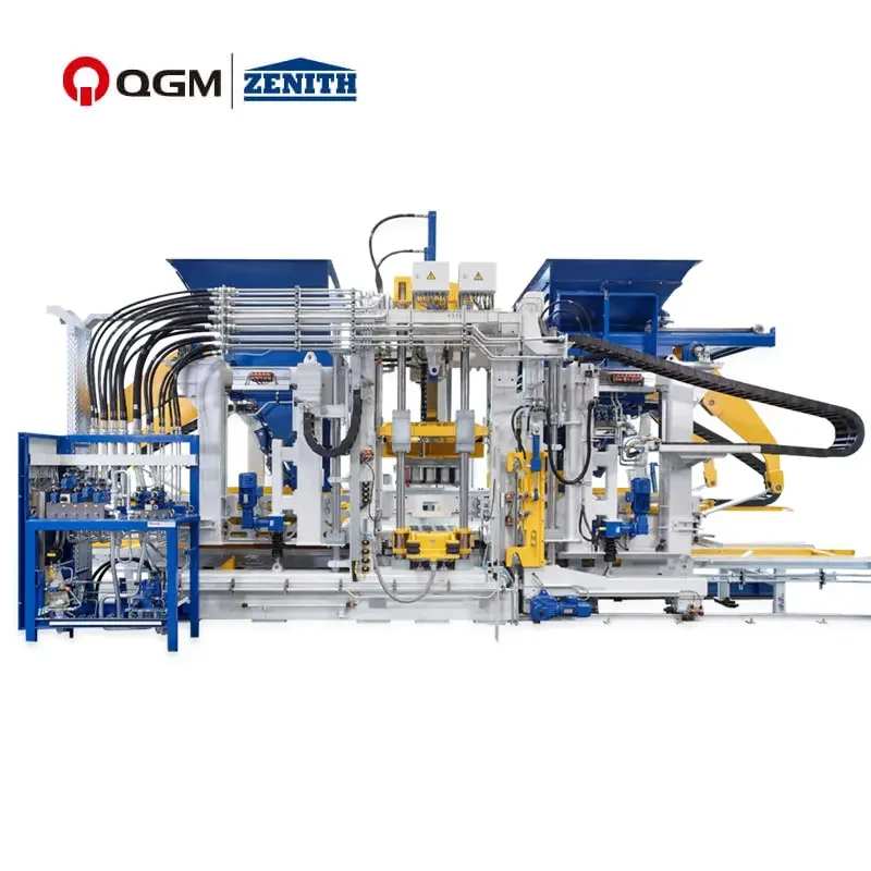 انٹلاکنگ اینٹوں کی مشین