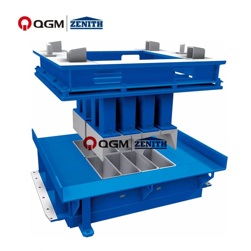 کنکریٹ کربسٹون بلاکس کے لیے مولڈ