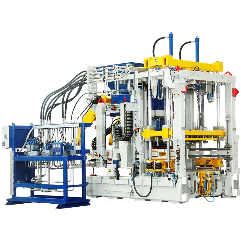 ZN1200-2S مکمل طور پر خودکار بلاک بنانے والی مشین