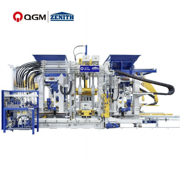 خودکار سیمنٹ بلاک بنانے کی مشینری